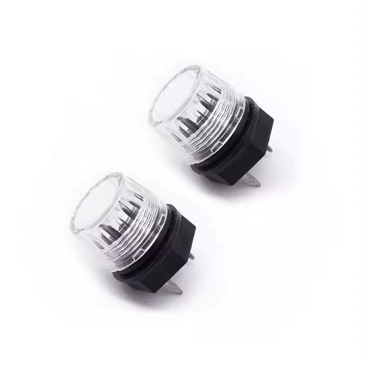 Clear Cover Shell 570 571 576 Series Radial Lead Fuse Block Holder With Cover For TE5 TR5 Type Fuses