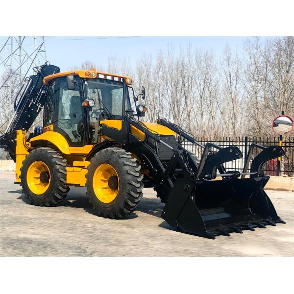 388H Wheel Loader The Ideal Choice for Challenging Construction Conditions