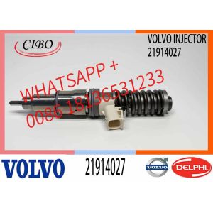  Diesel Engine Common Rail Injector Electronic Unit 21977909 22254576 21914027 BEBE4P02002 for Volvo Manufactures