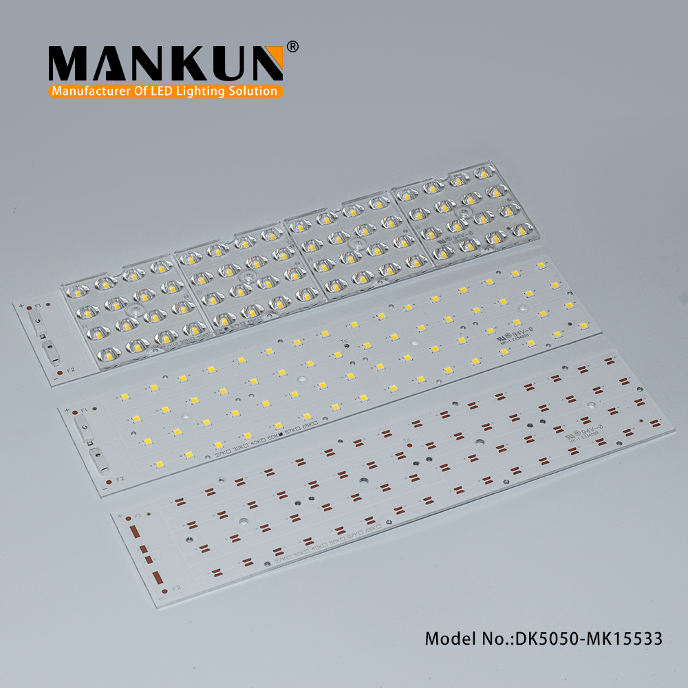 High Efficiency 4x4 Array SMD LED Lens For Outdoor Lihgting Lamps