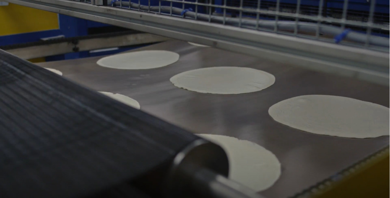 6000 To 7500pcs/H Tortilla Dough Maker 20cm Bread Tortilla Making Equipment