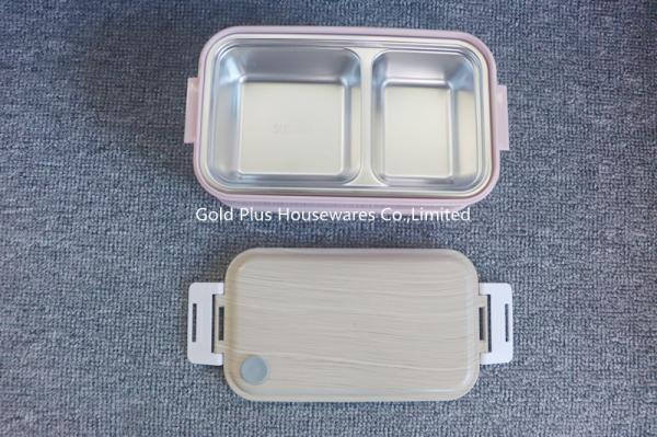 Hot selling airtight meal prep plastic tiffin bpa free bento lunch box stainless