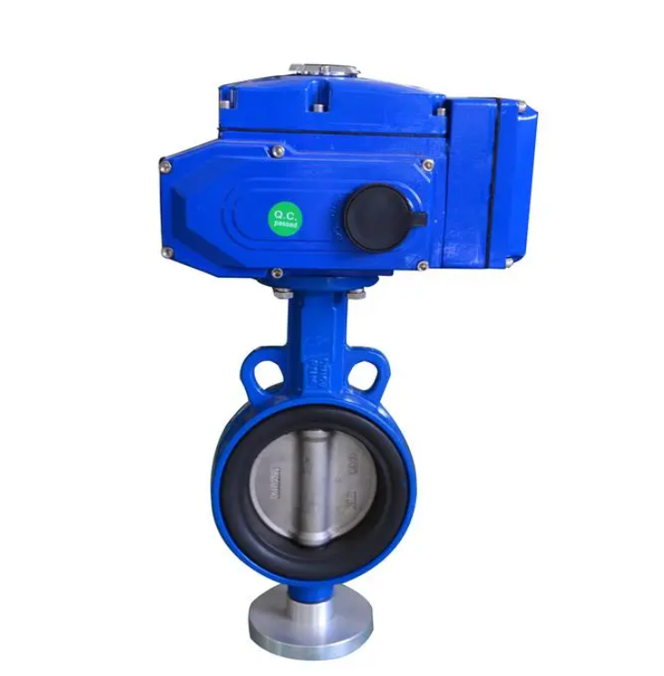 Ductile Iron Butterfly Valve with Stainless Steel Flange Support After-sales Service