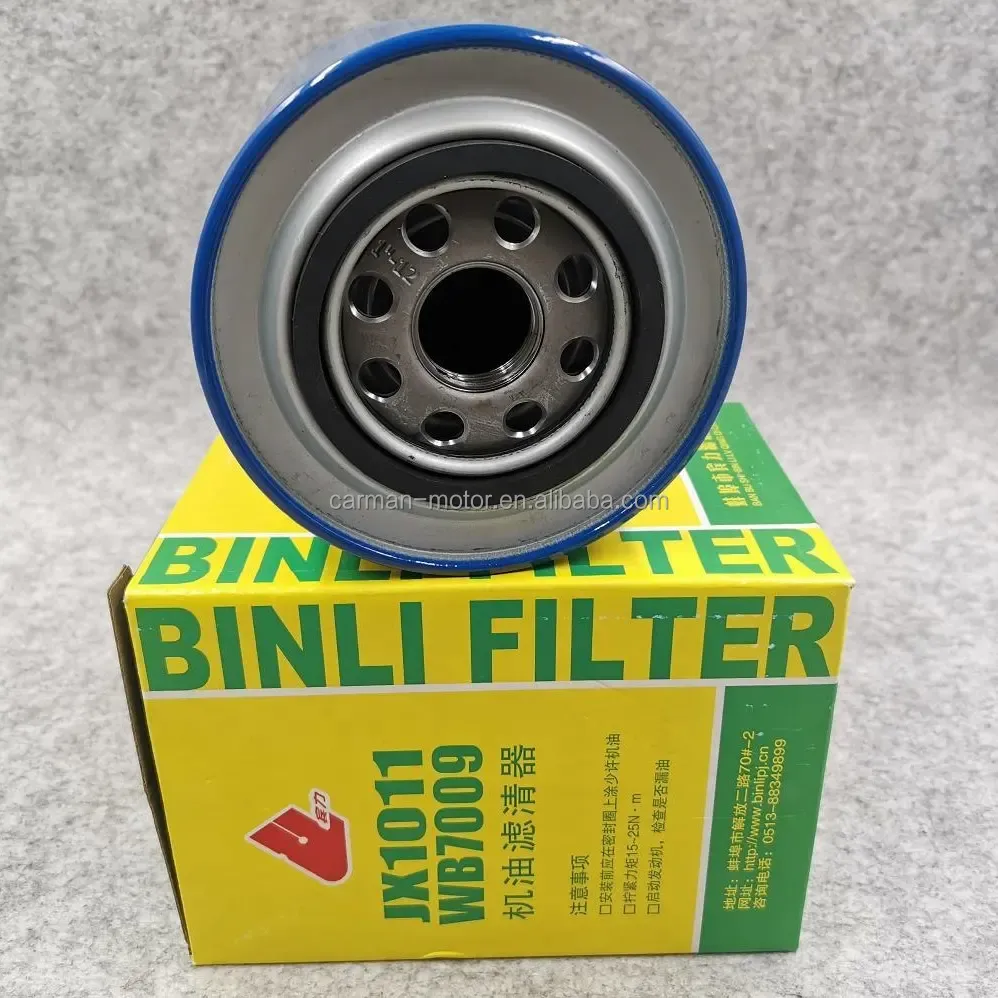 JX1011 WB7009 Engine Oil Filter 150-1012000D WB7009 DONGFENG LIUQI FOTON