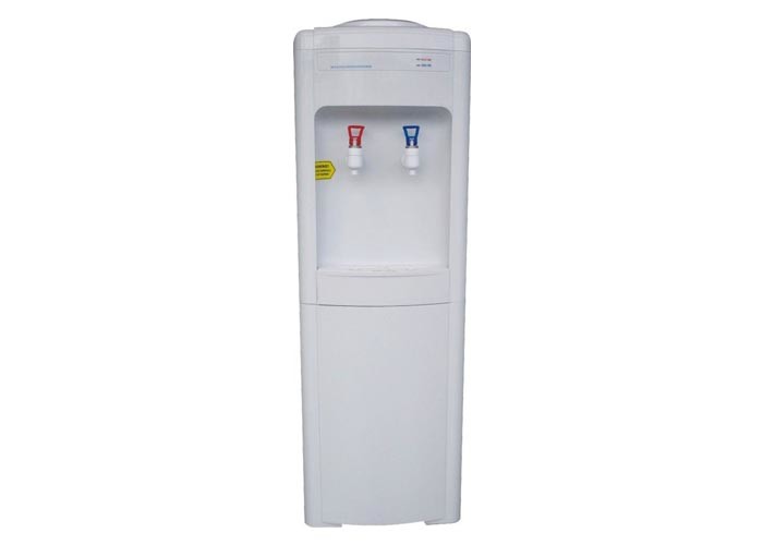 OEM Floor Standing Water Cooler Dispenser 220V 50Hz Inside Outside Heating Optional