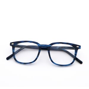 China Adjustable Temple Handmade Acetate Optical Glasses Frames MR 98018 on sale