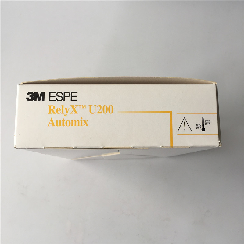 Dental Relyx U200 Automix Self Adhesive Resin Cement 11g Base Paste