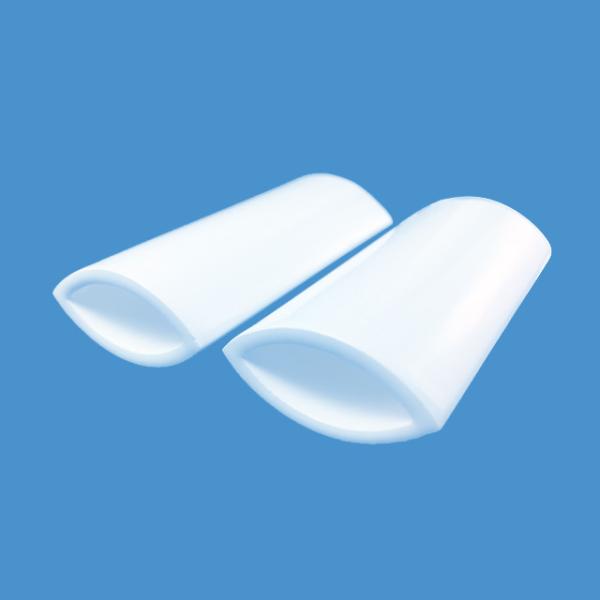 Quality Glazed Surface Custom Ceramic Parts Corrosion Resistant Ceramic Cavity for sale