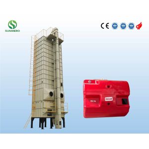 Intelligent Recirculation Paddy Grain Dryer Of 30 Tons Per Batch