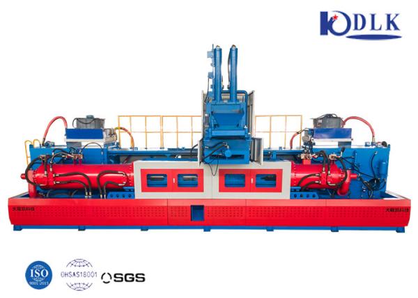 Horizontal Metal Chip Briquetting Machine 380V Hydraulic Waste Scraps 3.5blocks
