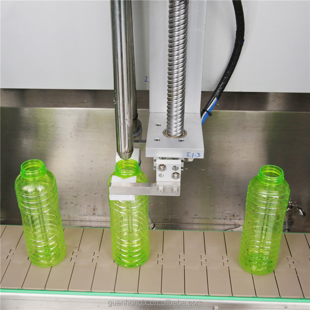 Automatic Plastic Glass Bottle Hand Wash Filling Machine with 304 Stainless Steel