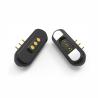 Buy cheap 5A 3 Pin Magnetic Connector Right Angle Magnetic Pogo Pin Connectors 2.80mm from wholesalers