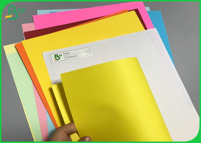 Virgin Pulp Double Sided Colour Paper 80G 150G 230G Bristol Folder Paper Board Roll