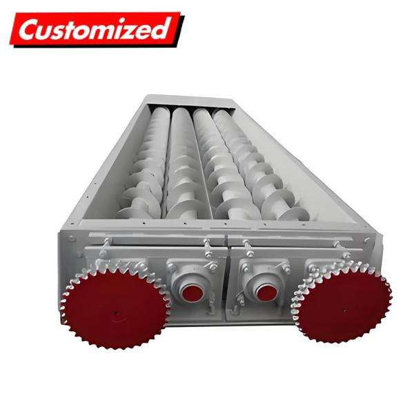 Wesew Screw Auger Feeder Featuring Customizable Screw Flight For Material