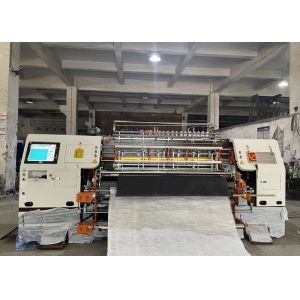 China Computerized High Speed Quilting Machine With Warranty And Safety Features on sale