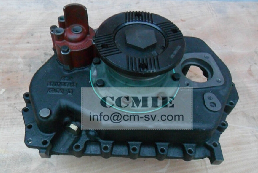 Steel Sinotruck Spare Parts , Automatic Transmission Gearbox Deputy Box