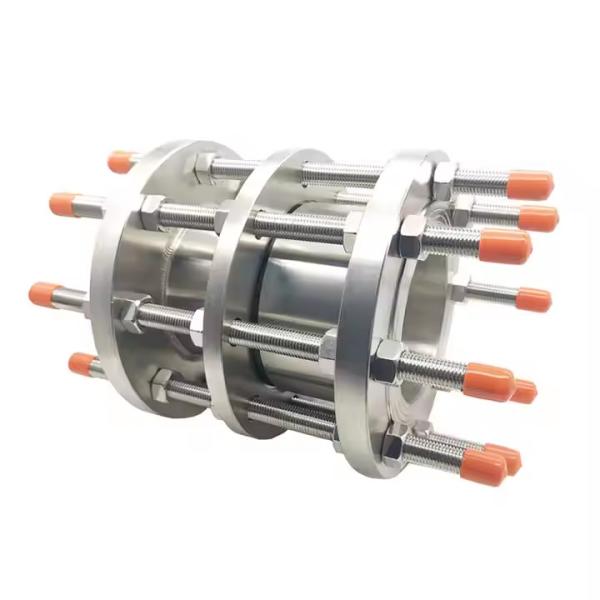 BS Standard PN10 PN16 SS316 Stainless Steel Double Flange Telescopic Dismantling
