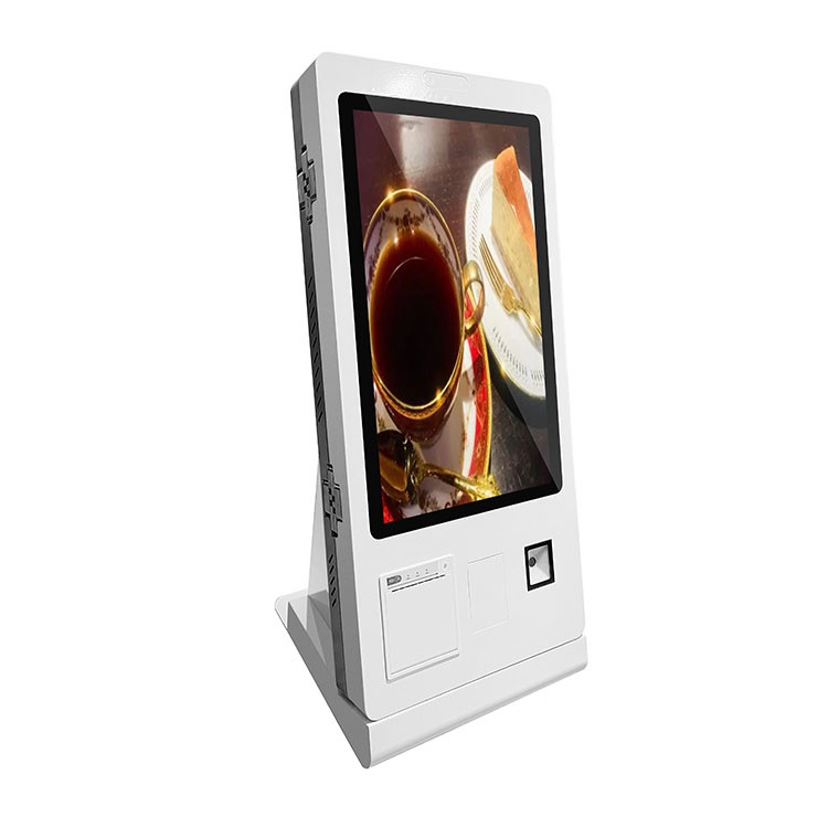 Android Retail Touch Screen Kiosk Desktop Restaurant Ordering Kiosk