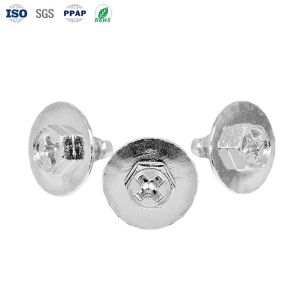 Custom HDG Hex Bolts DIN/ANSI Standard M0.6mm-M36mm