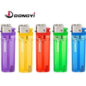 MSDS Certified Custom Cigarette Gas Lighter with Rechargeable and Changeable