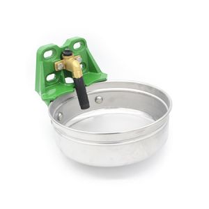 China Automatic Water Drinking Bowl Lightweight 5kg With Brass Float Valve on sale