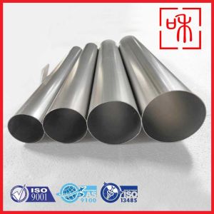 China Titanium Welded Tube / Titanium Seamless Tube Grade 7 Grade 9 Titanium Tube For Heat Exchanger Applications on sale