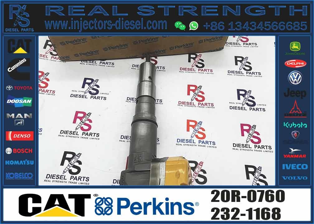 Diesel Engine Injector 20R-0760 174-7528 153-5938 20R-0758 10R-1267 10R-1266
