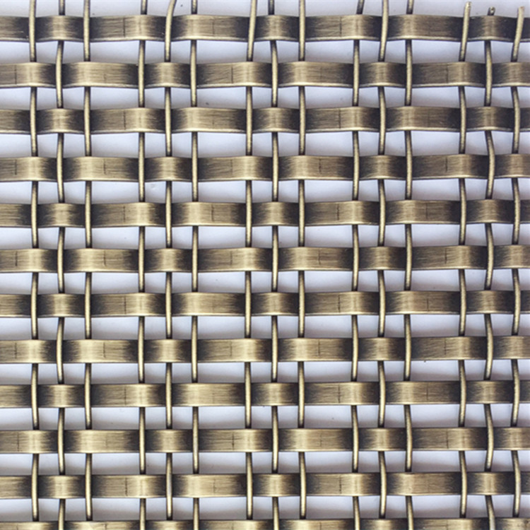 Stainless Steel Architectural Mesh Opening Size 1.2mm 5.0mm Wire Diameter 0.8mm 2.0mm Length 30m