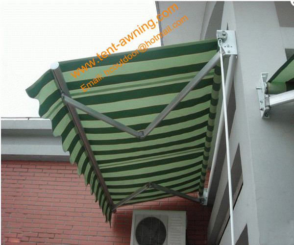 Electric Awning Motor Retractable Awning Parts 50N Tubular Awning Motor
