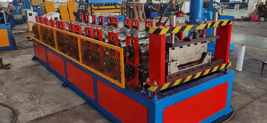 Metal Roll Forming Standing Seam Machine Colored Tile