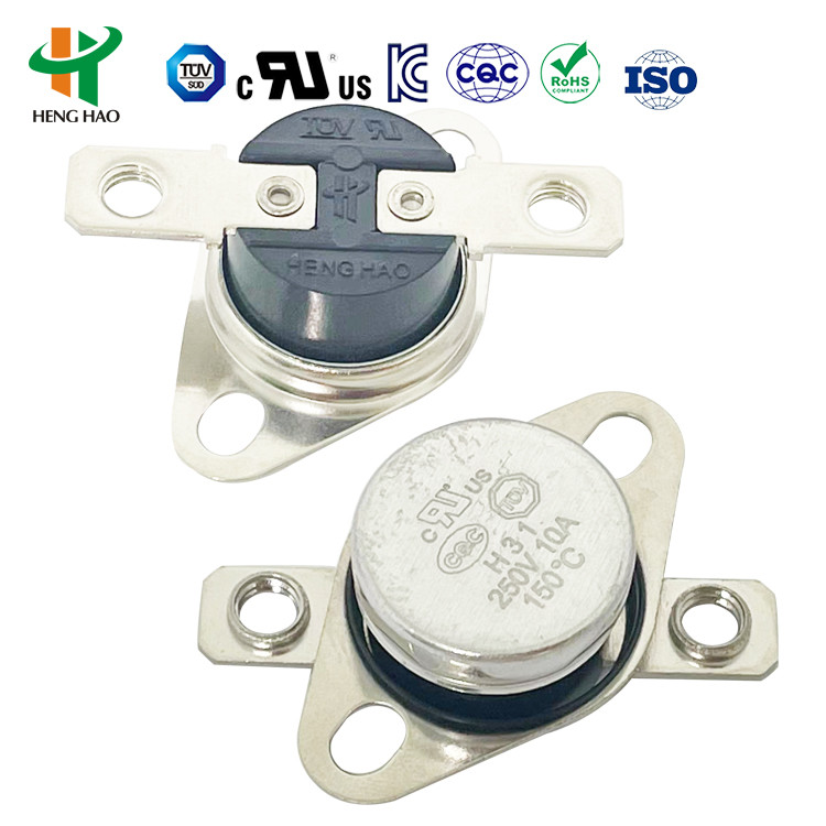 KSD301 Temperature Switch , KSD302 KSD303 Snap Action Thermostat
