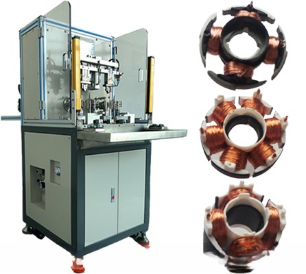 2.5KW Cooling Fan DC Brushless Motor Magneto Stator Micro Motor Automatic Winding Machine
