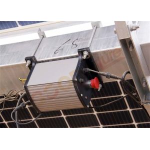 Hot Galvanizing One Axis Solar Tracker Ground Mounting Structure