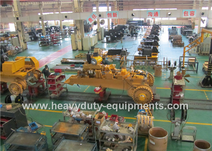 Shantui Crawler Bulldozer SD16YR Model For Earth Digging / Backfill / Modeling