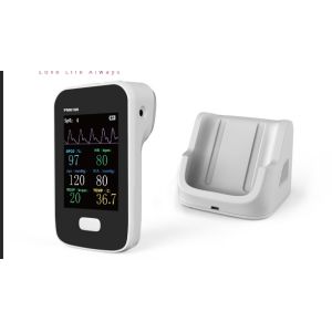 2.8'' TFT LCD Screen Multi Parameter Patient Monitor For Adult Hospital Use Spo2