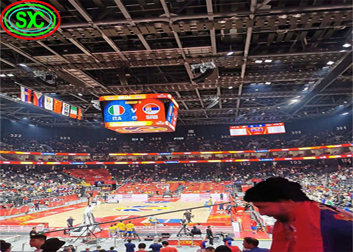 P8 P10 600W/Sqm 7200cd/Sqm Stadium LED Display FCC