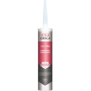  One Component Acetic Silicone Sealant 18 Months Shelf Life Weather Resistant Manufactures