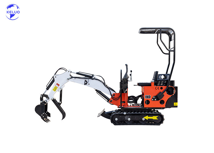 0.8ton New Mini Excavator Small Crawler Digger For Homeland Garden