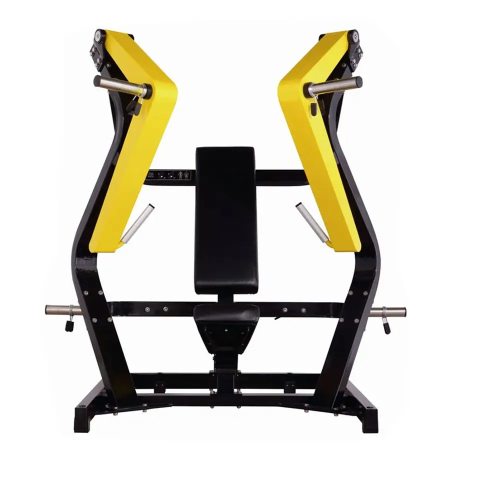 Gym Equipment Plate Loaded Tricep Press Arms Shoulders Workout Seated Dips Machine