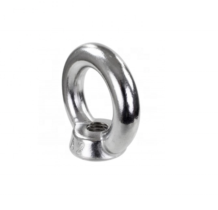 DIN582 Rigging Hardware Eyenut Stainless Steel Lifting Eye Ring Nuts Lifting Eye Nuts