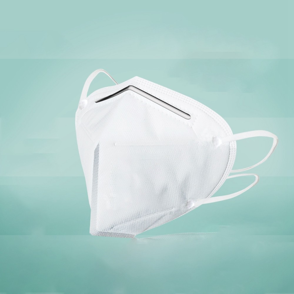 High Filtration Breathable N95 Face Mask With CE Certification Anti Dust