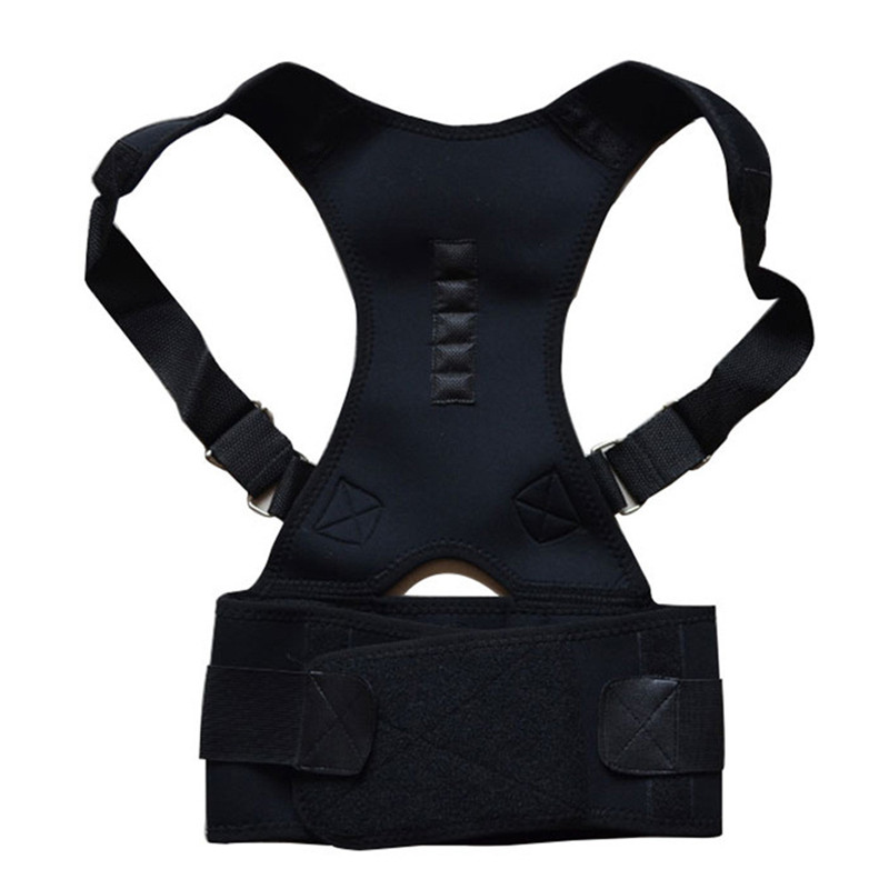 High Quality Back Orthosis Adjustable Back Brace Orthosis Hyperextension