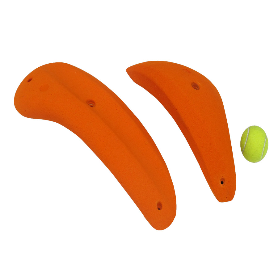 Outdoor Competition Climbing Holds Jugs Shape for 5 Passengers Benefit