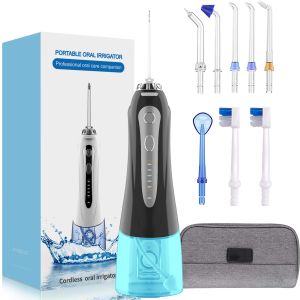 Rotatable Rechargeable Water Flosser Water Pick Electric Multi Application