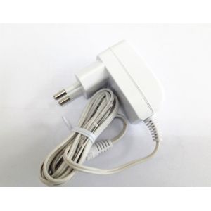 DC Output Type and Mobile Phone Usage Spanish white color 5V 1A wall power