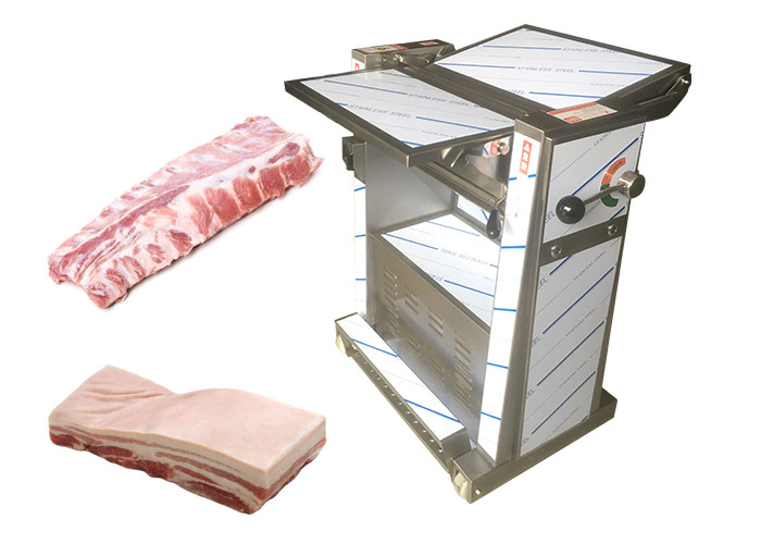 750w Meat Processing Machine Low Noise Pig Whole Legs Peeling Equipment