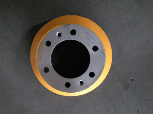 Steel Drum Brake Replacement , Wearproof Rear Drum Brakes