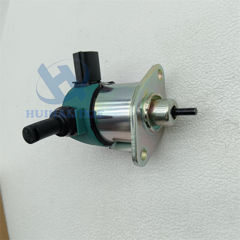 12V Stop Solenoid 17208-60015 17208-60016 17208-60017 17208-60010 5000217985 Fuel Shut Off Solenoid for Kubota Engine D1005 D1105 1720860015