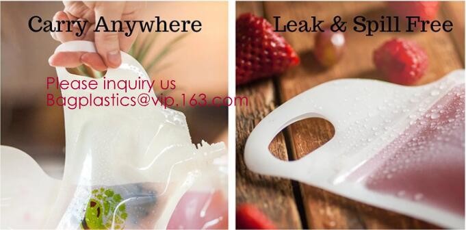 Red wine,Milk beverage spout bag self-standing sealing bag,bag with spout cosmetic spout bag bag in box spout,bagease pa