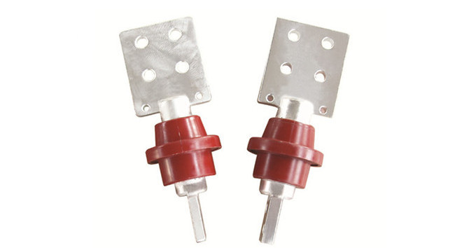 Tensile Red Epoxy Resin Bushing For Low Voltage Transformers